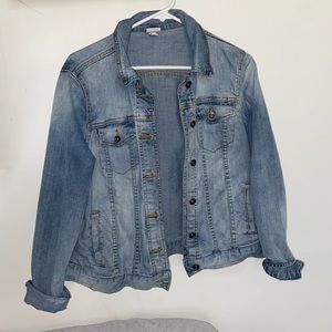 Merona Jean Jacket